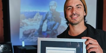 El productor musical rompió un Récord Guinness.