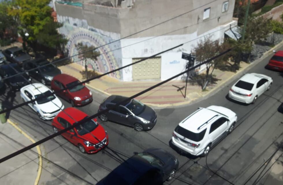 Caos en el tránsito: San Luis colapsado por el inicio de clases y las sesiones ordinarias