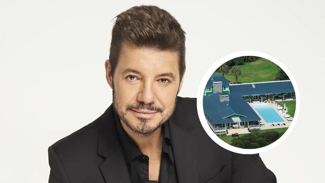 Cómo es la mansión de Marcelo Tinelli en Uruguay: está valuada en 9 millones de dólares
