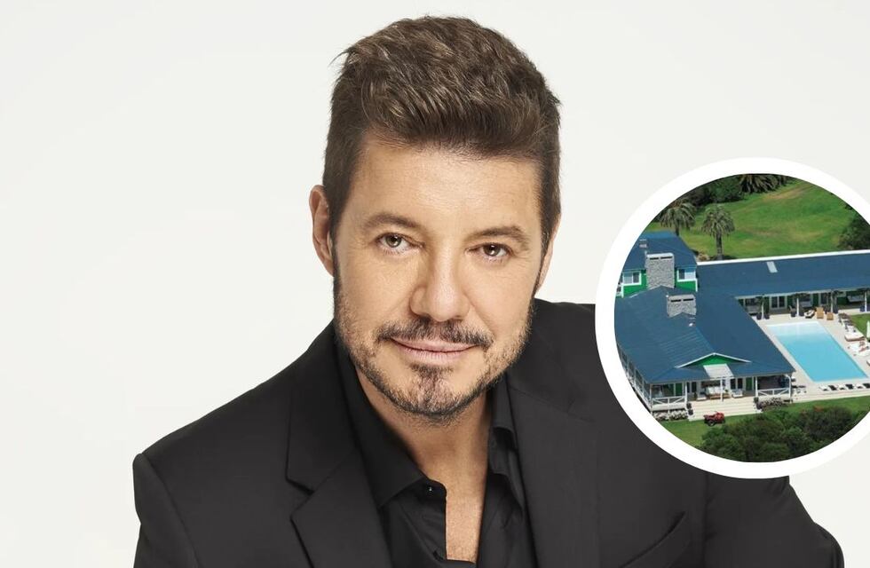 Cómo es la mansión de Marcelo Tinelli en Uruguay: está valuada en 9 millones de dólares