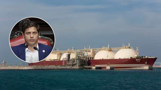 La planta de GNL se hará en Río Negro y no en Buenos Aires: qué dijo Axel Kicillof