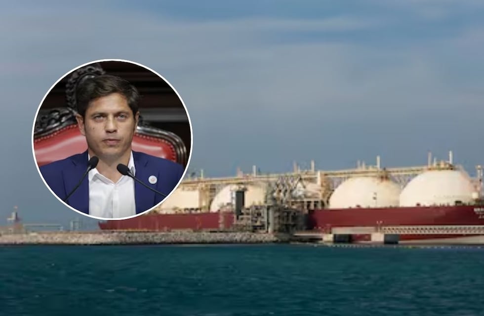 La planta de GNL se hará en Río Negro y no en Buenos Aires: qué dijo Axel Kicillof