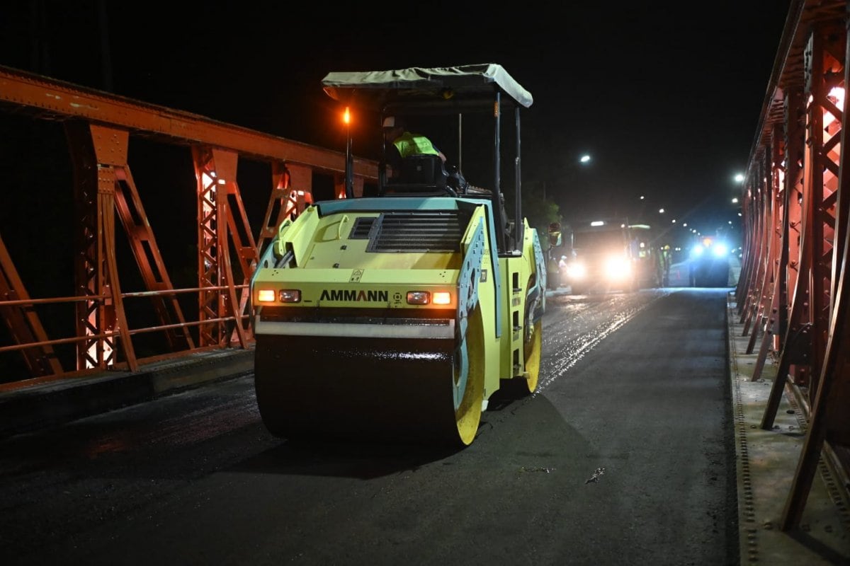 Obras en Puente Méndez Casariego
