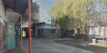La Escuela Talleres Bethel de Villa Allende fue desvalijada en dos robos consecutivos.