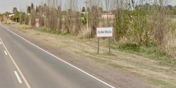 ZONA. Colonia Tirolesa. (Captura/©Google Street View)