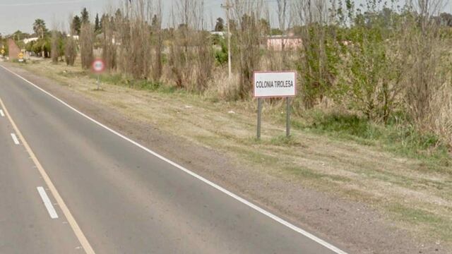 ZONA. Colonia Tirolesa. (Captura/©Google Street View)