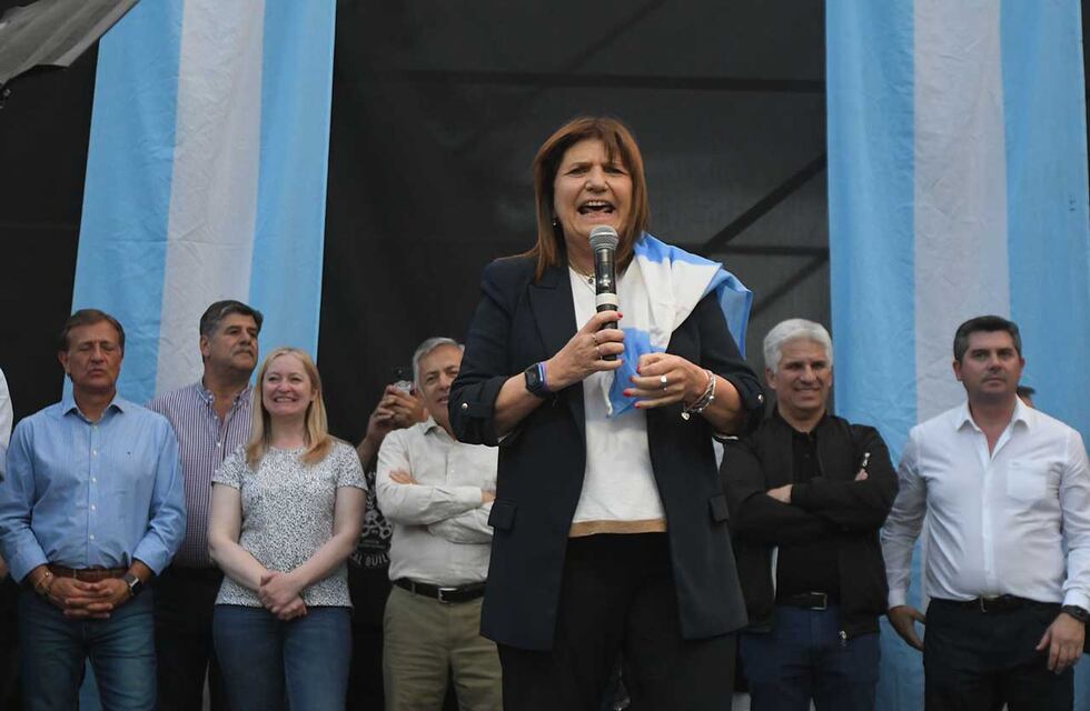 Patricia Bullrich eligió Lomas de Zamora para su cierre de campaña: un mensaje contra la corrupción en la tierra de Insaurralde