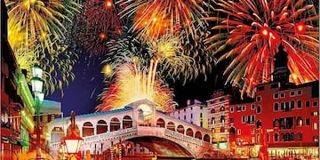 Estos son los destinos más elegidos para pasar el Año Nuevo