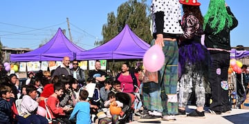 Día de la NIñez 2023 en Godoy Cruz