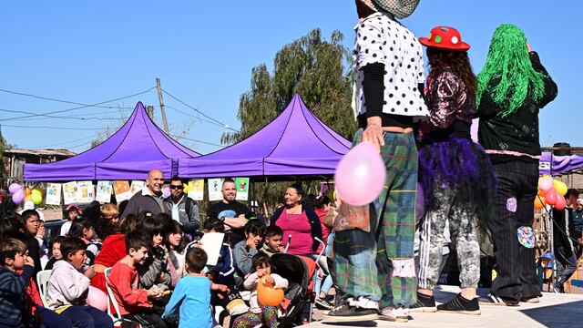 Día de la NIñez 2023 en Godoy Cruz