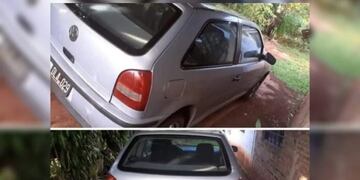 Permutó su automóvil por un terreno que tenía dueño.