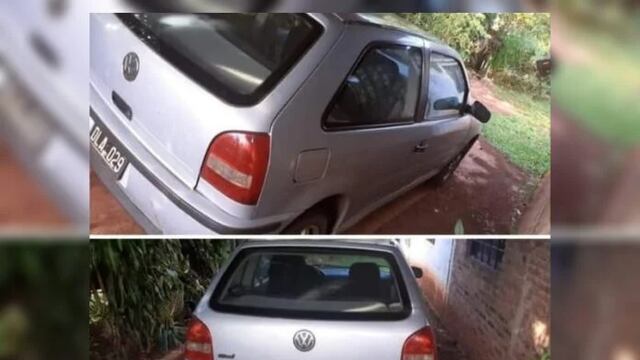 Permutó su automóvil por un terreno que tenía dueño.