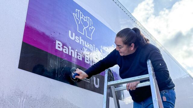 Campaña Solidaria Ushuaia X Bahía
