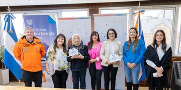 Distinguieron a la primera mujer nacida en la Antártida