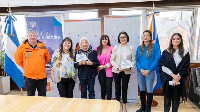 Distinguieron a la primera mujer nacida en la Antártida