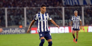 Bebelo Reynoso jugaría de entrada en Talleres este sábado ante Tigre.