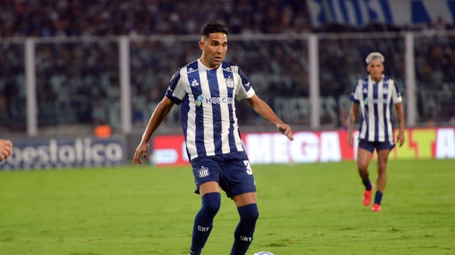 Bebelo Reynoso jugaría de entrada en Talleres este sábado ante Tigre.