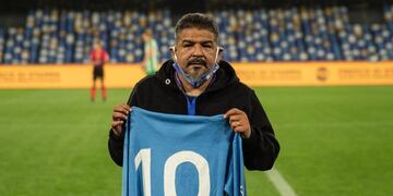 Murió a los 52 años Hugo Maradona, uno de los hermanos de Diego. (Gentileza TyC Sports).