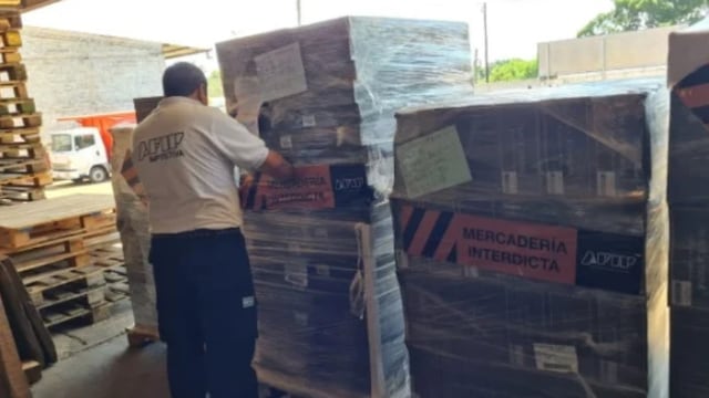 Puerto Iguazú: incautan 2800 botellas de vino de alta gama valoradas en más de $16 millones.