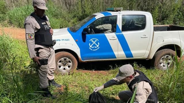 Incautan un kilo de cocaína en Puerto Libertad.