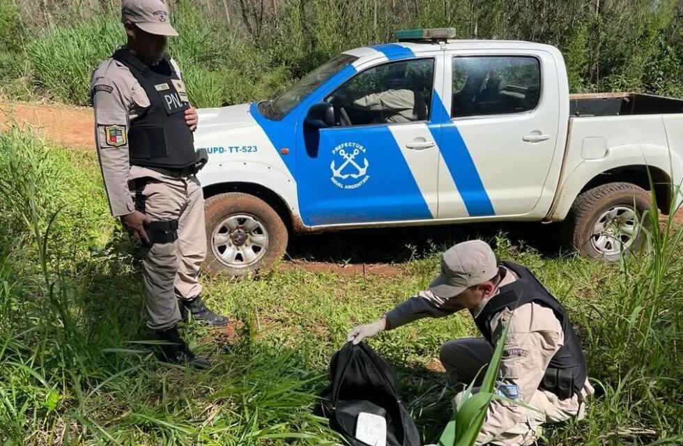Incautan un kilo de cocaína en Puerto Libertad
