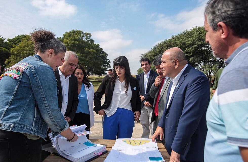 Tafí Viejo: Noguera y Manzur supervisaron los avances del parque Miguel Lillo