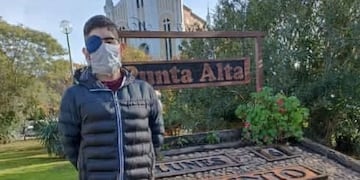 Punta Alta se moviliza por Jony