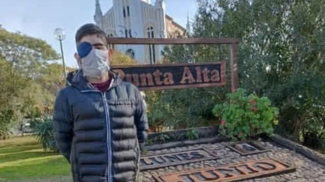 Punta Alta se moviliza por Jony