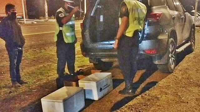 Exitoso operativo en Paso Cerrito