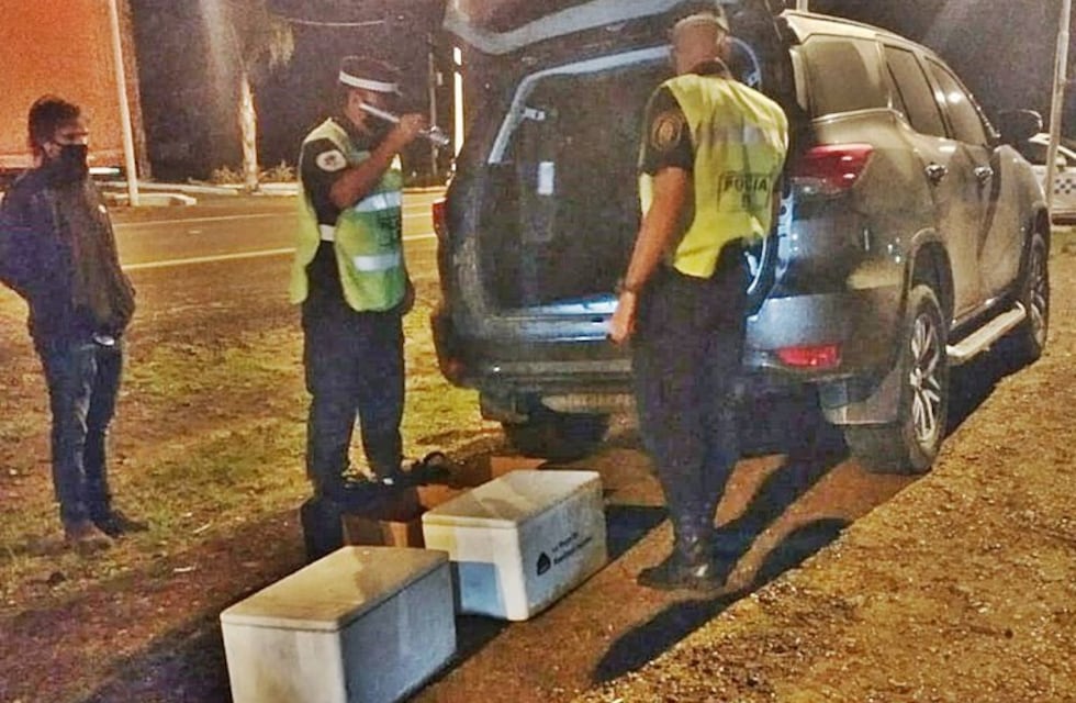 Un hombre ingresó a Entre Ríos alcoholizado y con más de 28 millones de pesos dentro de conservadoras