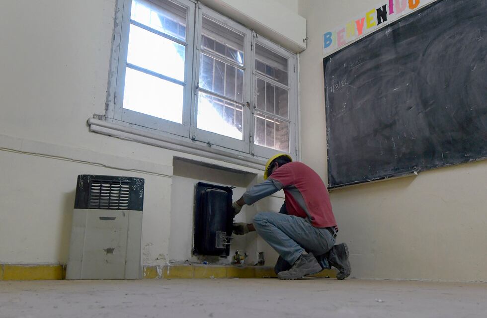 Frío en Tandil: por la falta de calefacción, varias escuelas suspendieron las clases