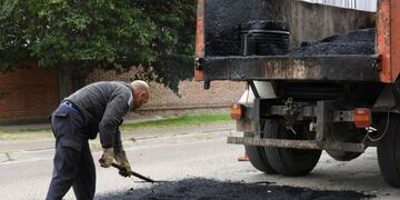 El Personal Municipal bachea las calles