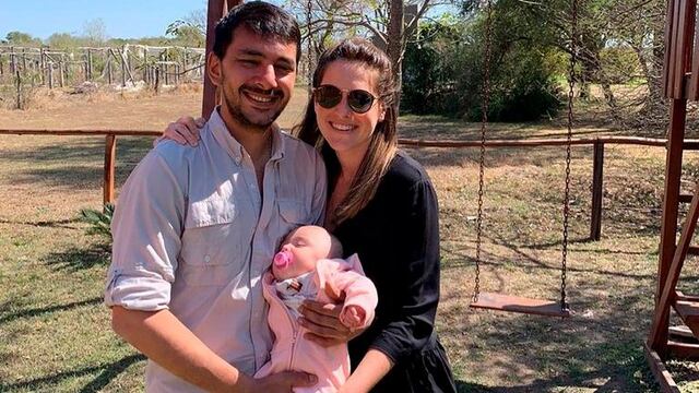 Felicidad y emoción por parte de los padres de Emmita.