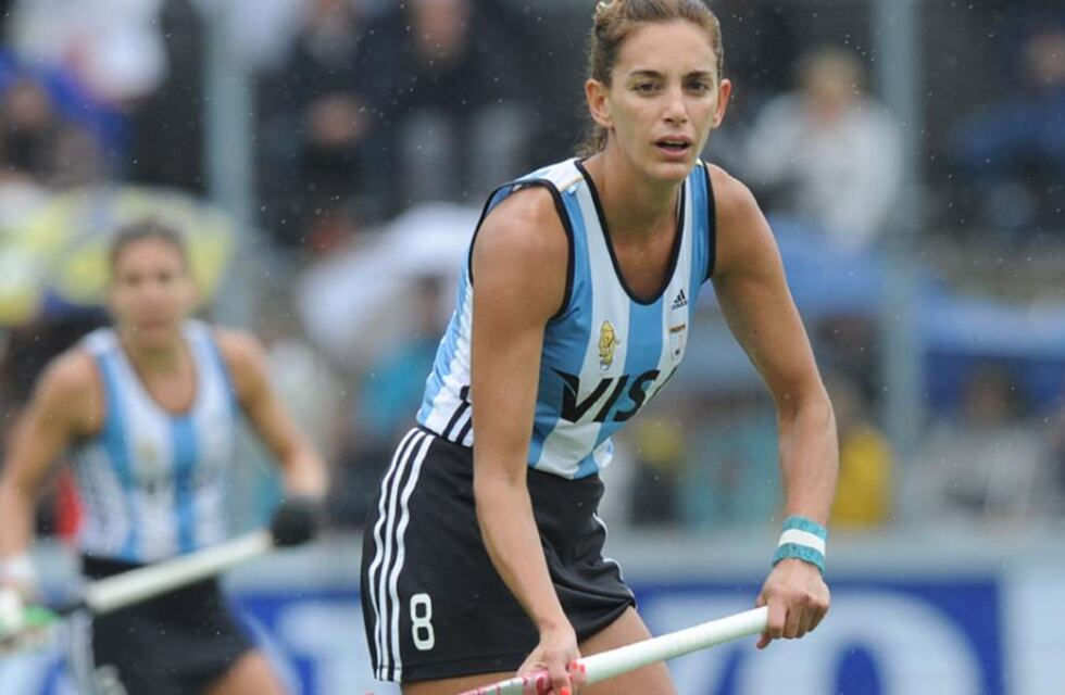 Luciana Aymar sobre Las Leonas: “Hay chances de podio”