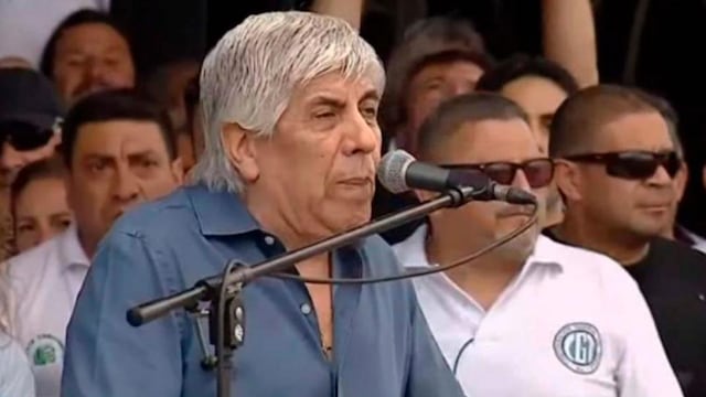 Fuerte respuesta de Moyano a Macri. (Foto: web)