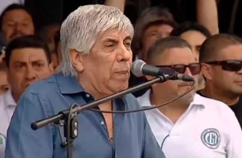 Fuerte calificativo de Hugo Moyano a Mauricio Macri