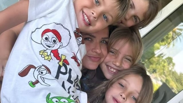 Escándalo en el Chateau: la impactante frase de una de las hijas de Mauro Icardi contra la China Suárez: “Esta maldición...”.