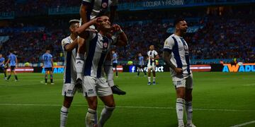 Talleres y una broma para Belgrano en redes sociales, en pleno sorteo de copas internacionales (La Voz).