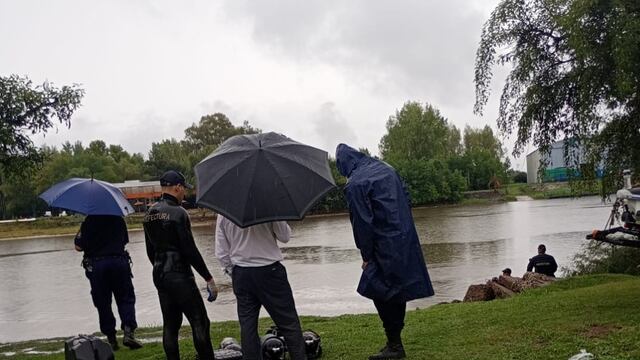 Prefectura Gualeguaychú encontró el cuerpo del joven desaparecido en el Río