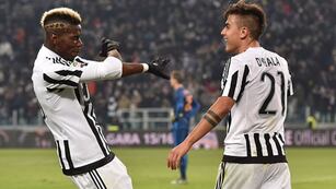 Paul Pogba y Paulo Dybala forjaron una bella amistad en Juventus.