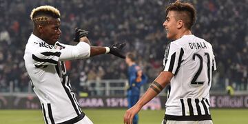 Paul Pogba y Paulo Dybala forjaron una bella amistad en Juventus.