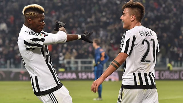 Paul Pogba y Paulo Dybala forjaron una bella amistad en Juventus.