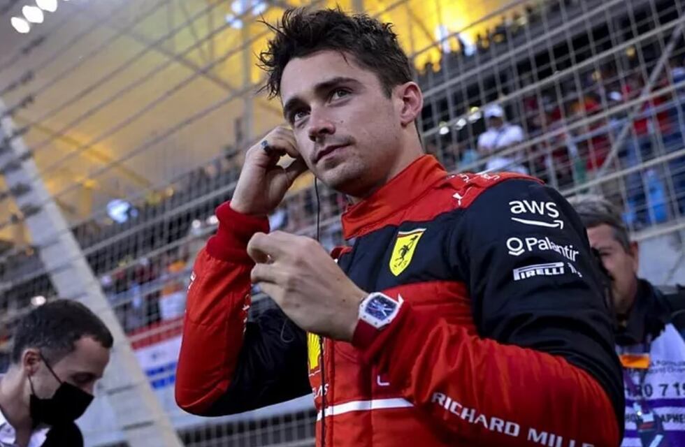 F1: Leclerc marca el rumbo con Ferrari en Azerbaiyán