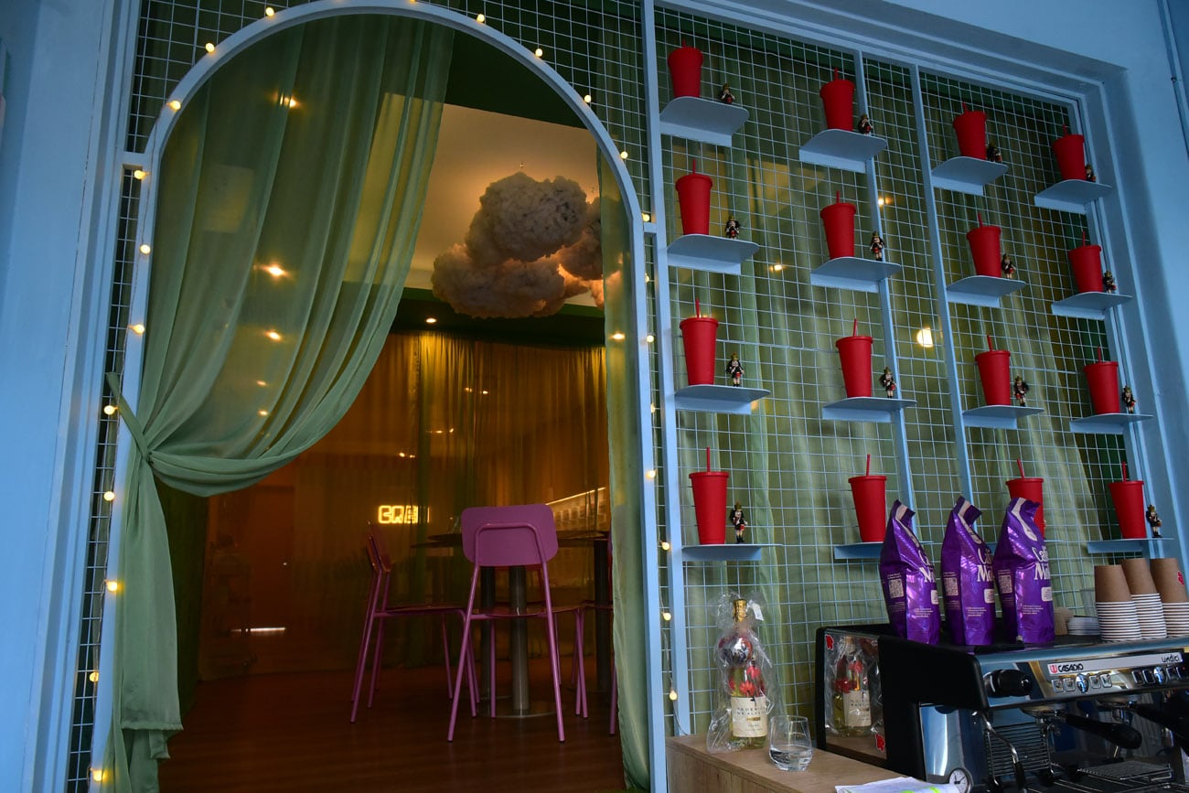 El lugar está pensado para grandes y chicos. (Jorge Peñaranda / La Voz)