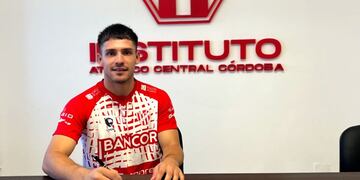 Instituto anunció otro volante central.