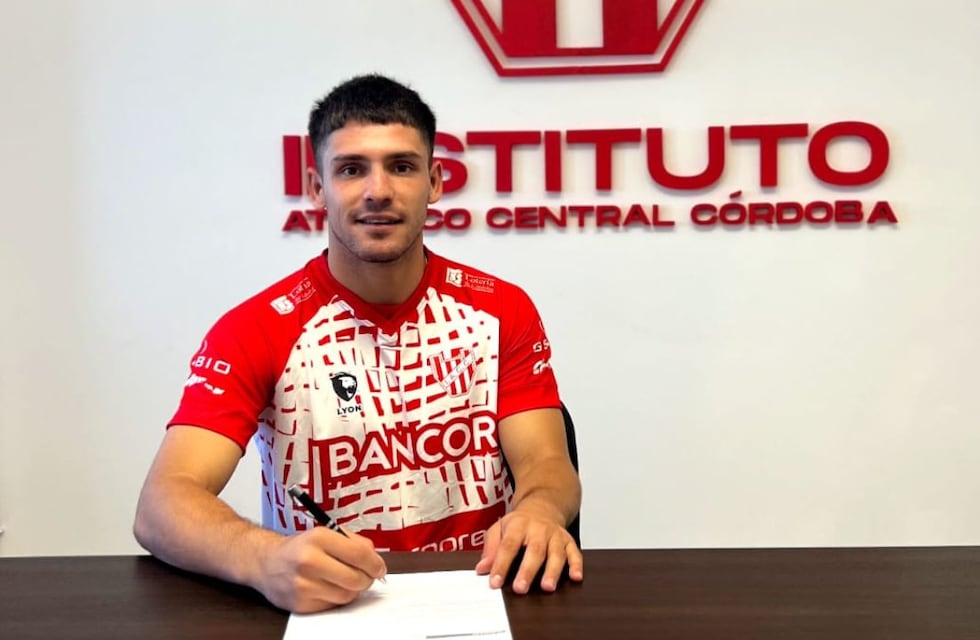 Luego de la caída ante Colón, Instituto confirmó un nuevo refuerzo