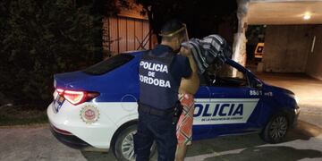 Lo detuvieron por amenazar a su expareja (Policía de Córdoba)