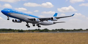 Aerolíneas Argentinas retiró preventivamente ocho de sus aviones.