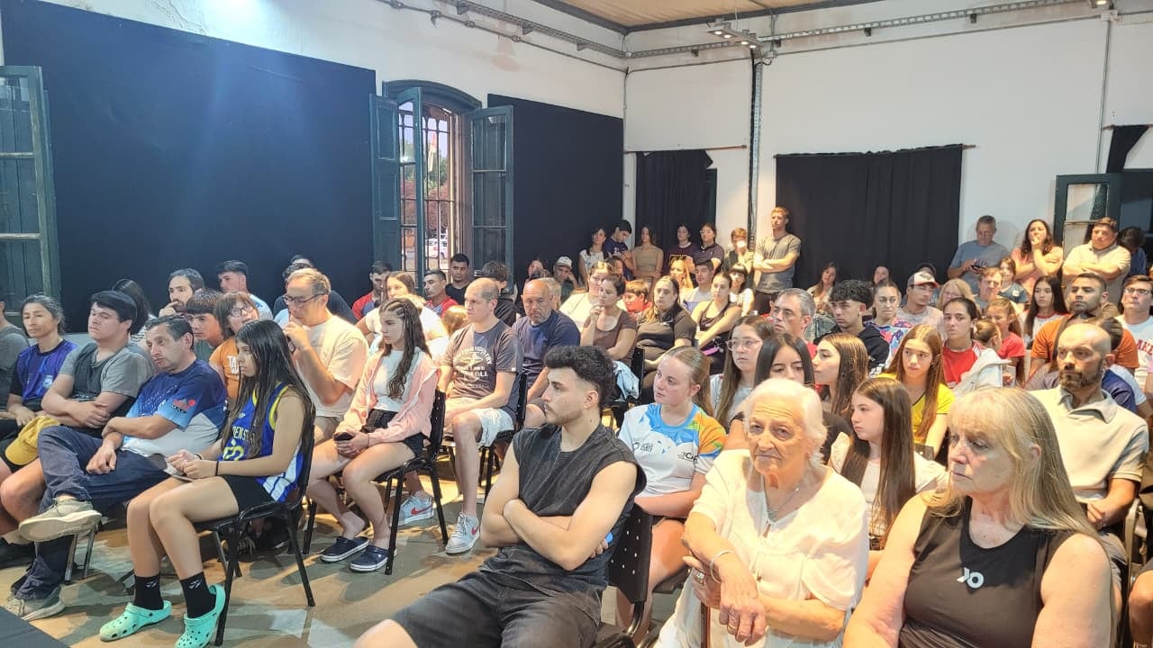 se presentó la segunda etapa del Proyecto de Alto Rendimiento y Talentos Deportivos