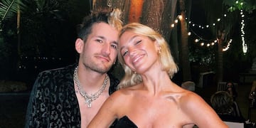 Stefi Roitman y Ricky Montaner dieron el sí en Argentina.